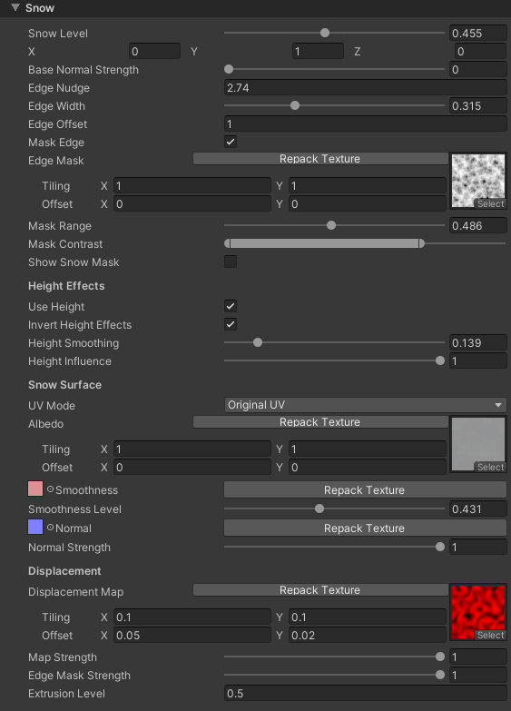 Snow Coverage Inspector