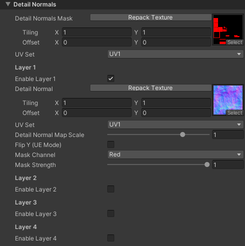 Toon Shader Detail Normals