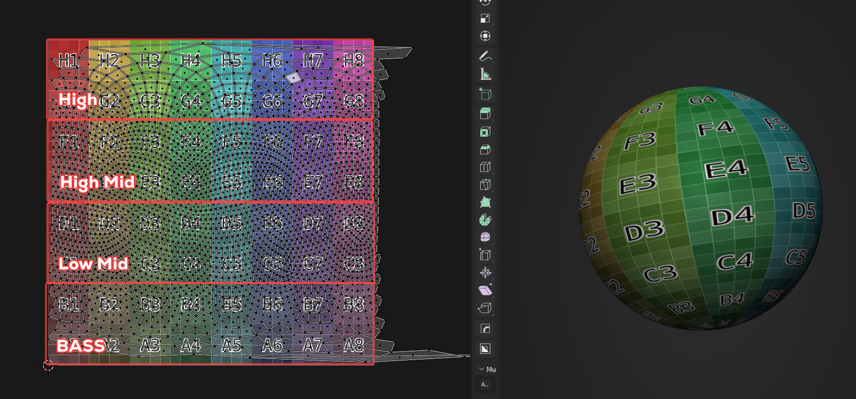 UV Layout Reference