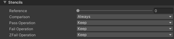 Stencil Controls