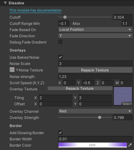 Dissolve Inspector
