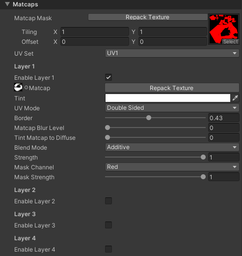 Toon Shader Matcap