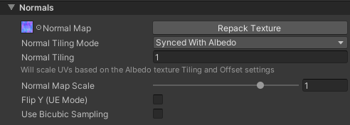 Toon Shader Normals