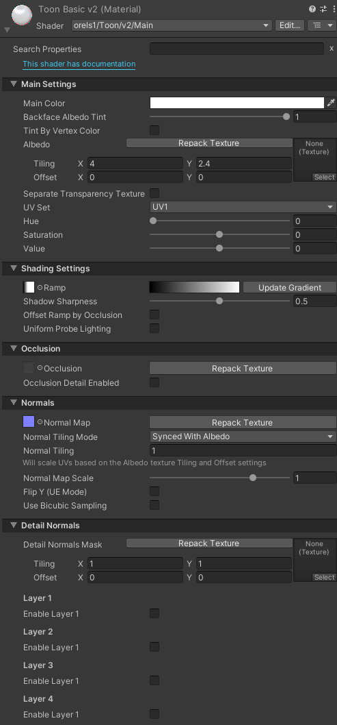 Toon Shader Demo